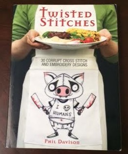 Twisted Stitches Cover